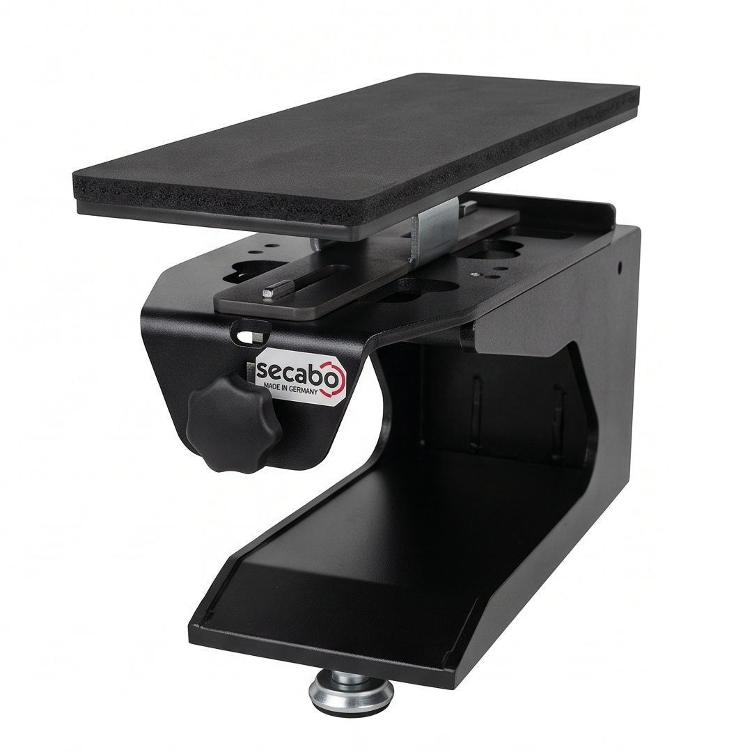 Sistema de cambio rápido de placas Secabo SLIM para las series LITE y SMART