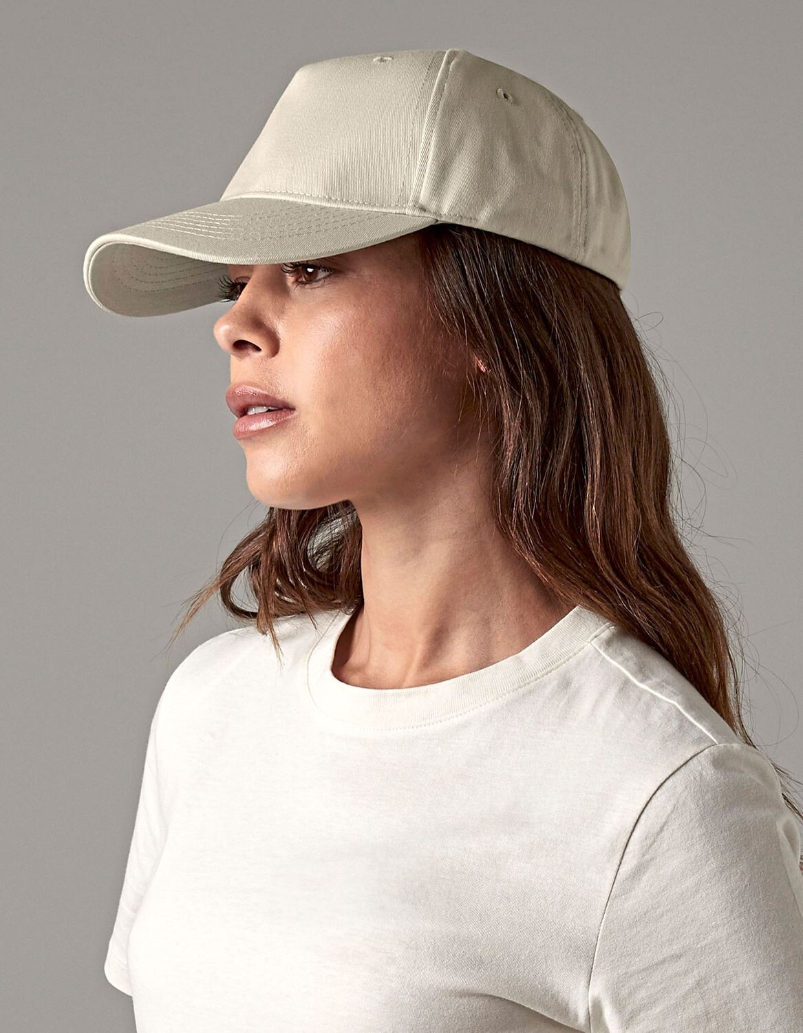 Cappello a 5 pannelli in cotone organico