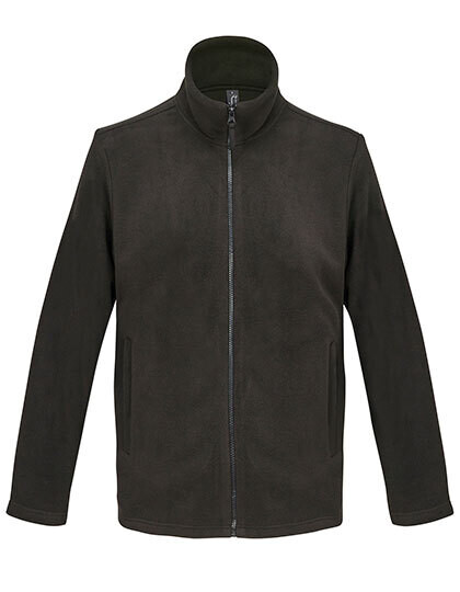 Giacca unisex in micropile con zip integrale Nitro