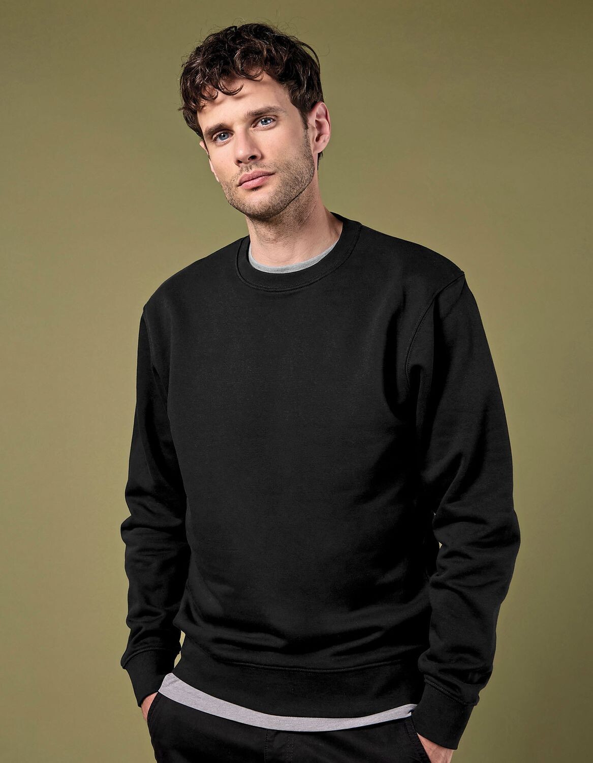 Felpa regular fit