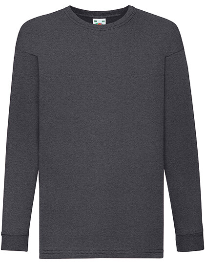 T-shirt à manches longues Valueweight pour enfants