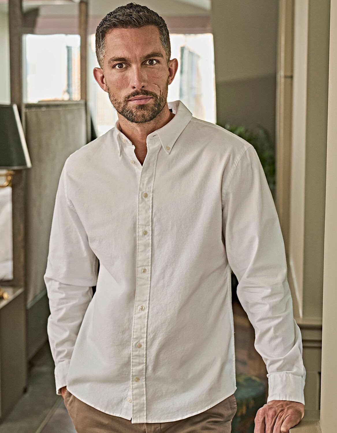 Camicia da uomo Perfect Oxford