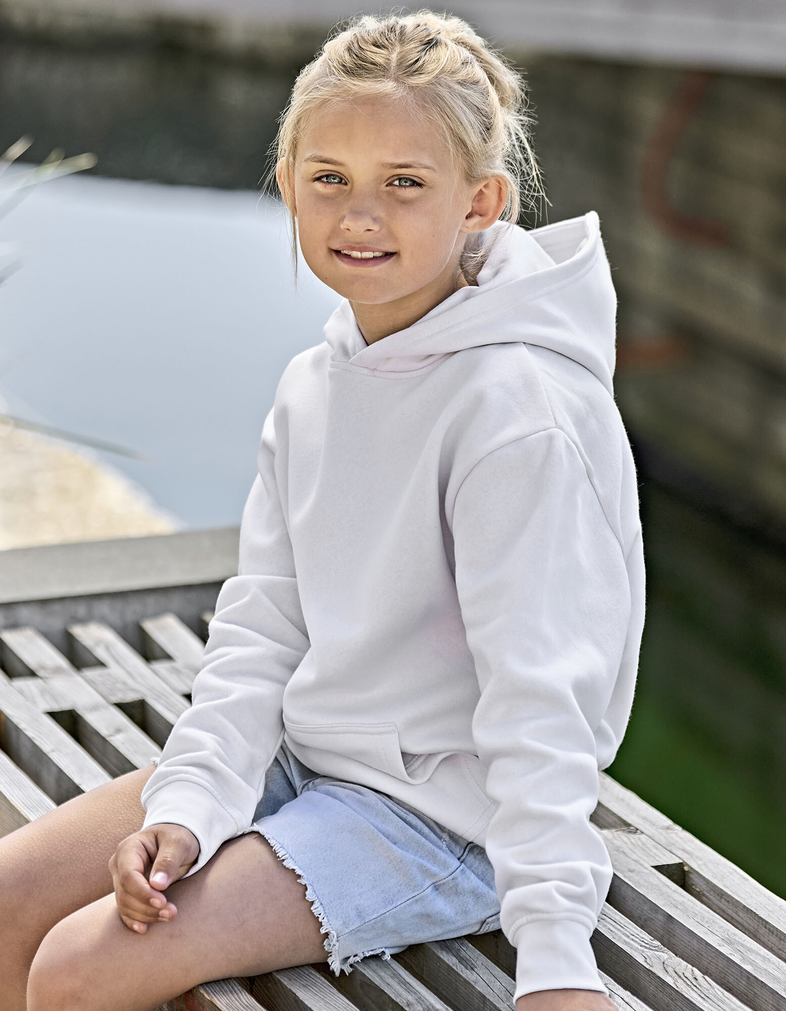 Junior UNLABELED Hooded Sweatshirt