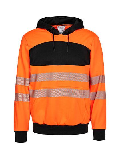 EOS Hi-Vis Workwear Hoody With Printing Area
