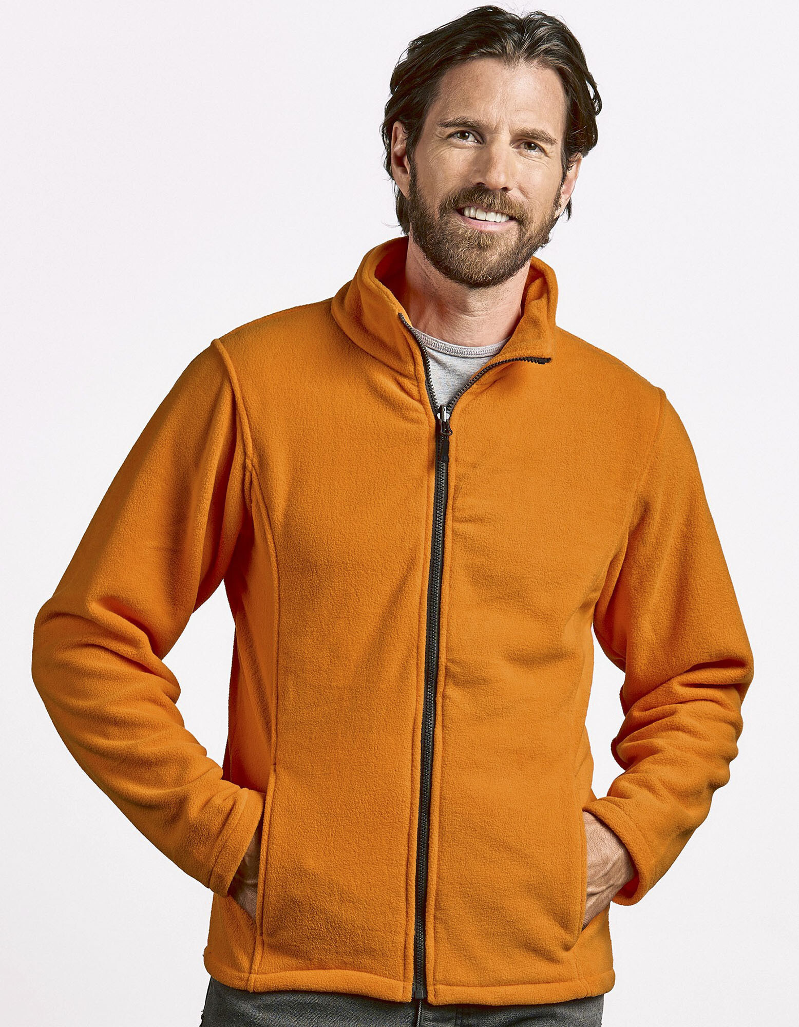 Men's Fleece Jacket C+