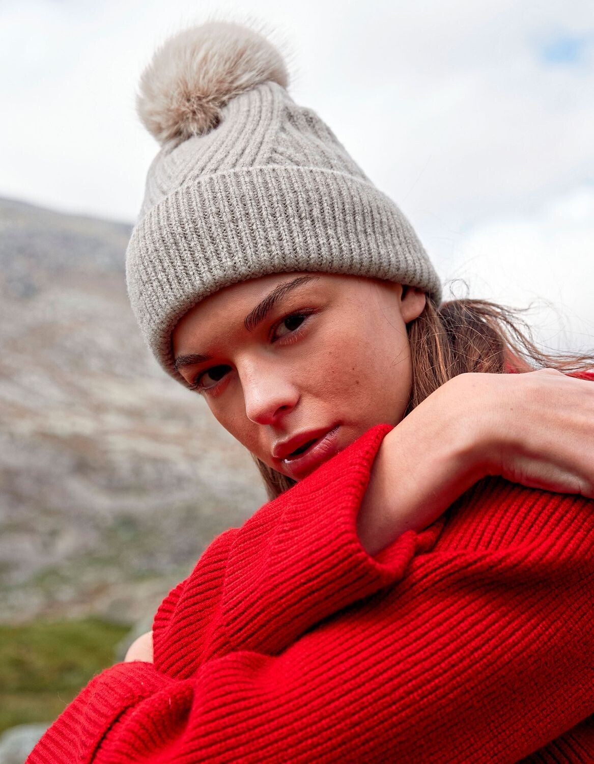 Berretto Snow Luxe