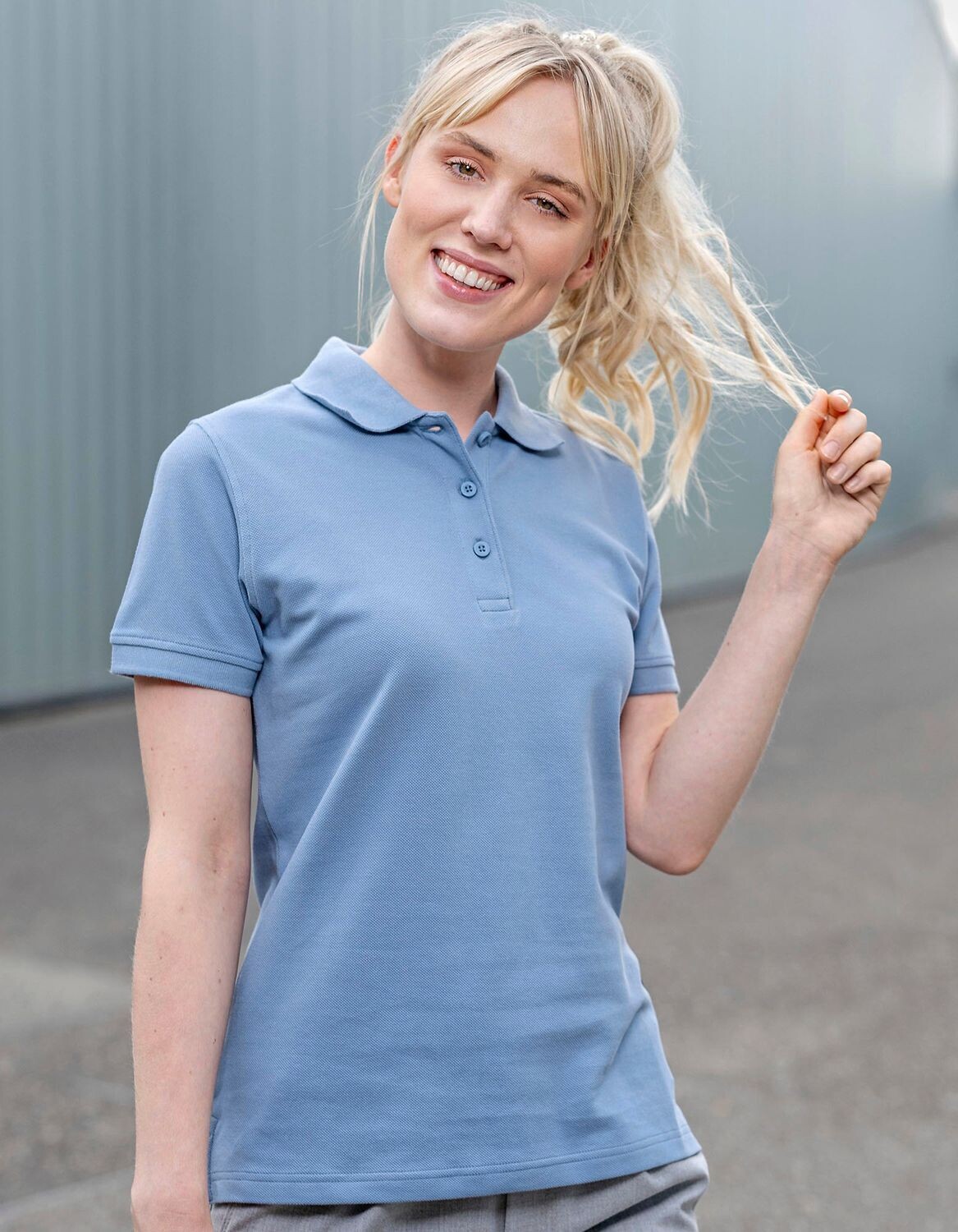 Polo pesante da donna