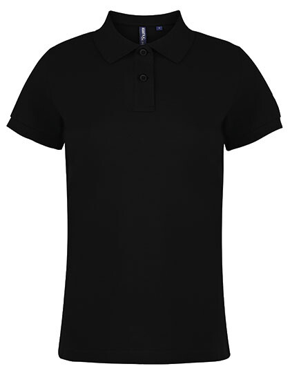 Polo donna dal taglio classico