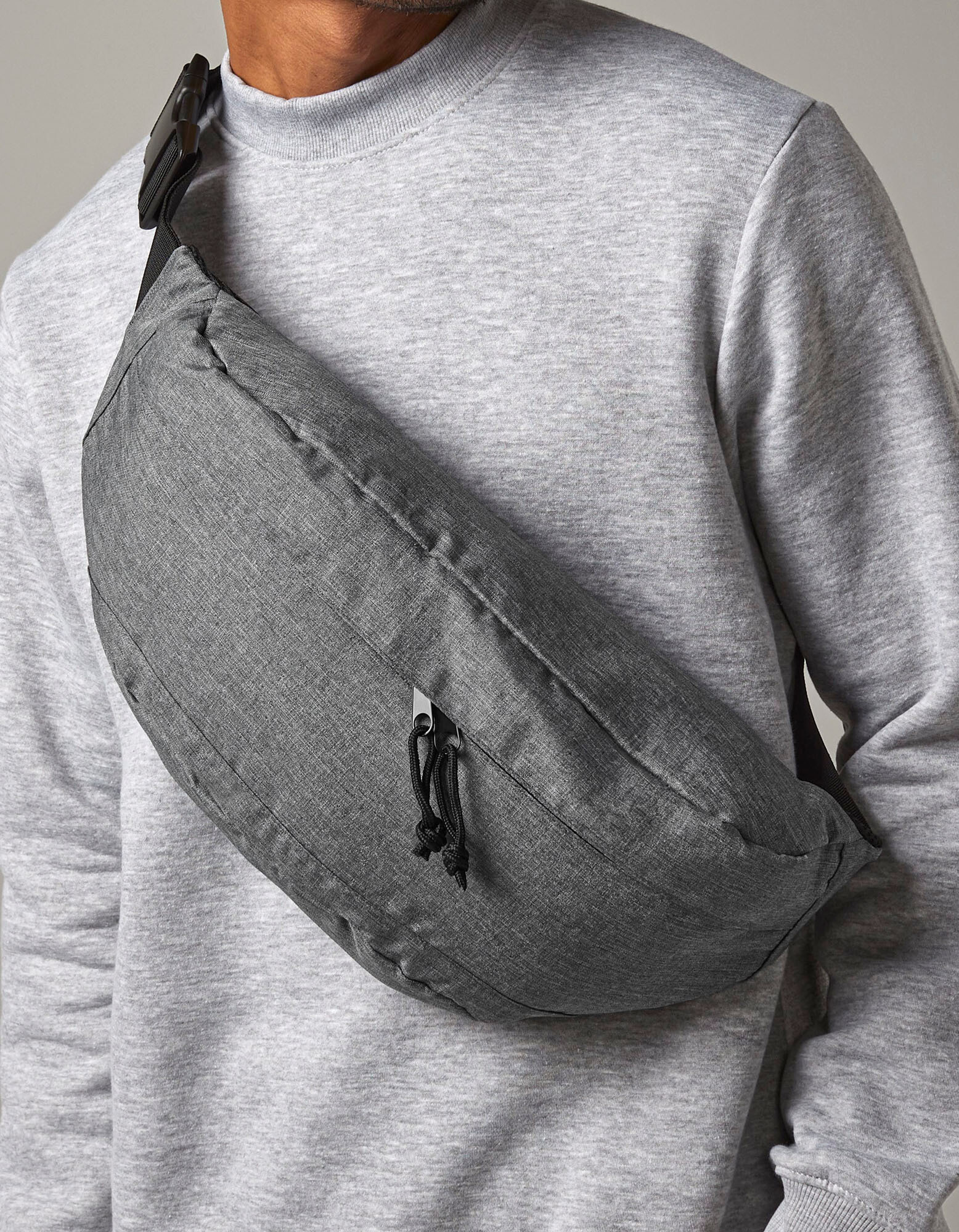 Oversized cross body bag