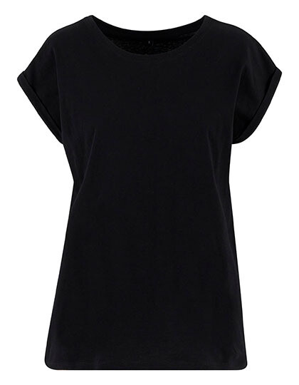 Ladies Extended Shoulder Tee