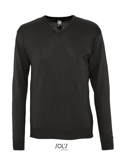 Men's V-Neck Sweater Galaxy