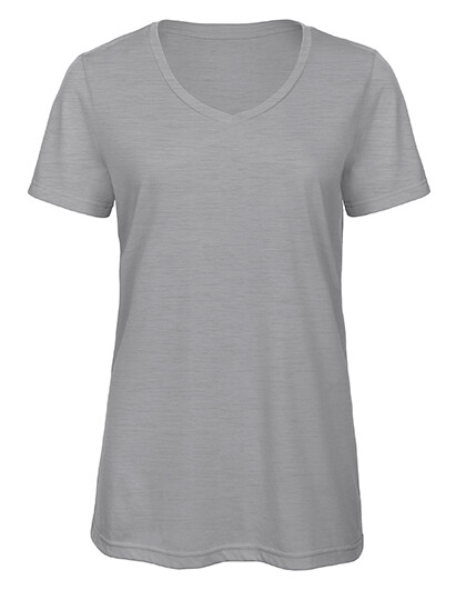 Women´s V-Neck Triblend T-Shirt