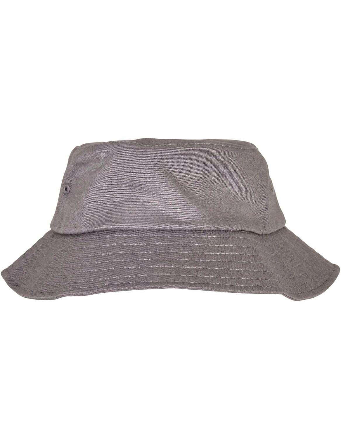 Cappello a secchiello Flexfit da bambino in twill di cotone