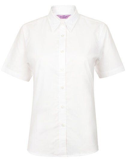 Women’s Classic Short-Sleeved Oxford Shirt