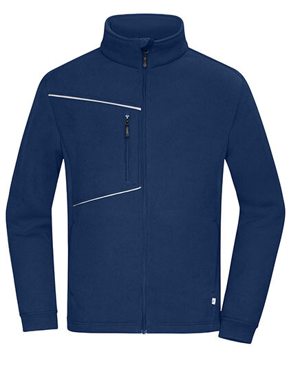 Fleece Jacket – Corduroy Look