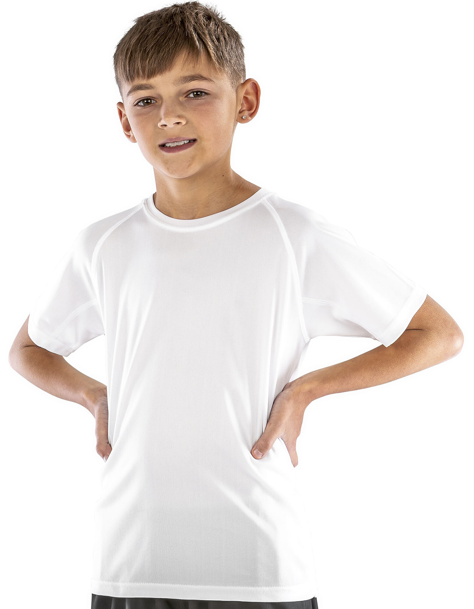 Junior Performance Aircool Tee