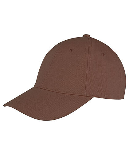 Cappellino a profilo basso in cotone spazzolato Memphis