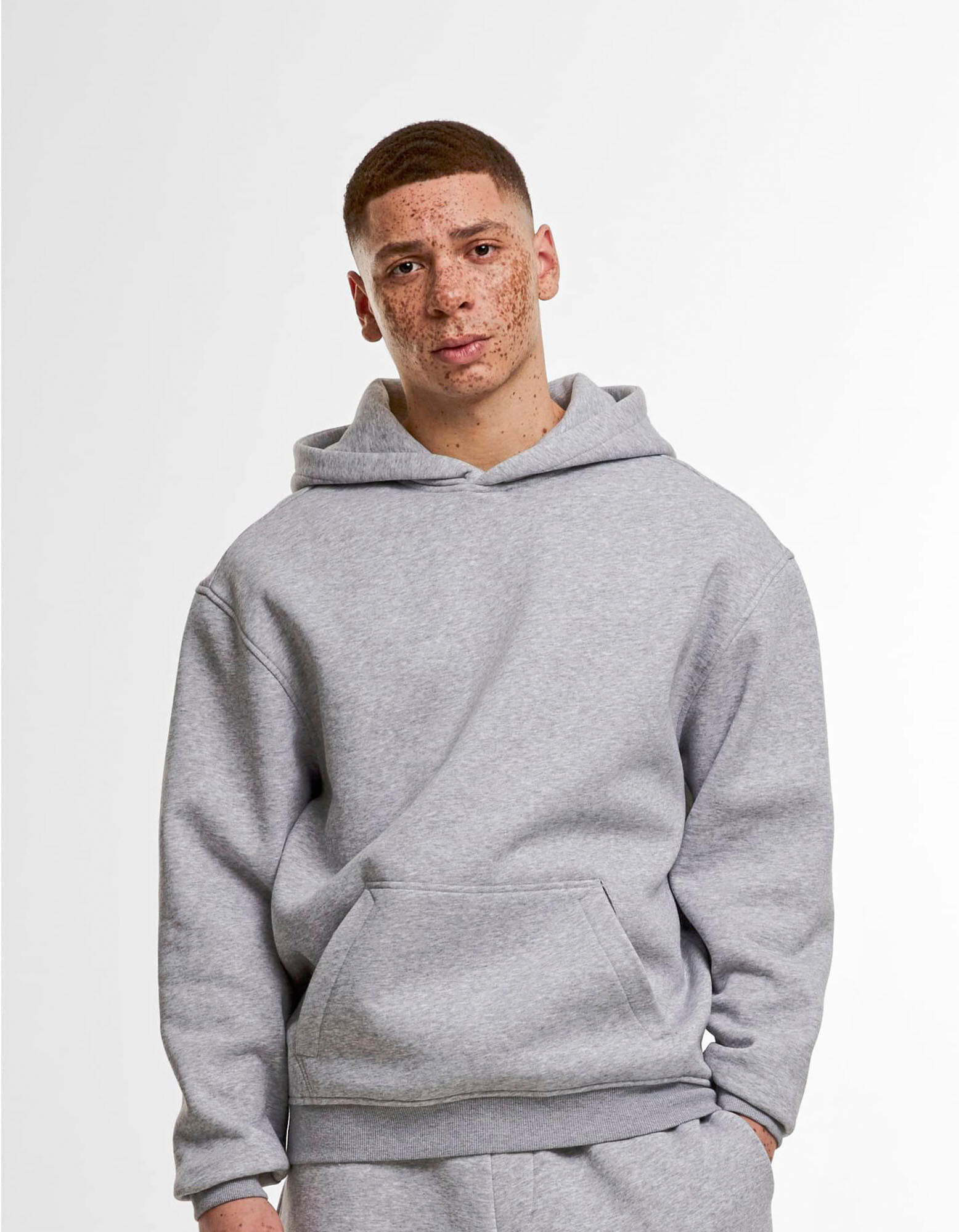 Sweat à capuche loose fit