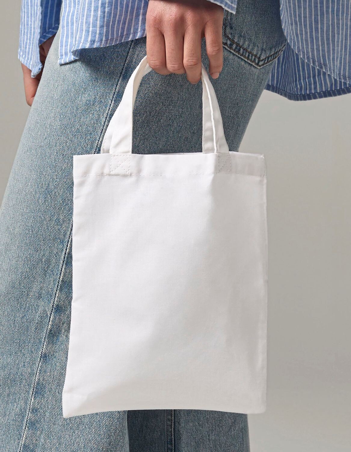 Borsa party in cotone per la vita