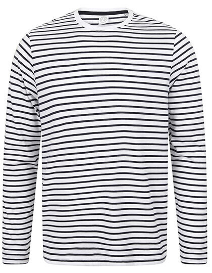 Unisex Long Sleeved Striped T