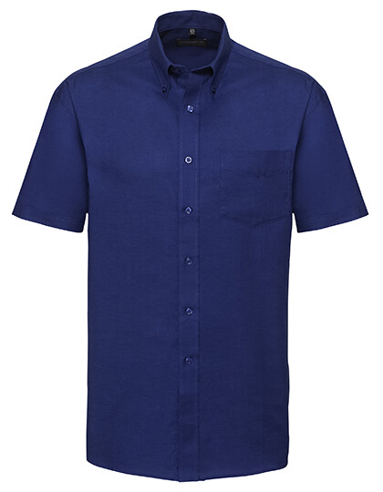 Men's Short Sleeve Classic Oxford Shirt