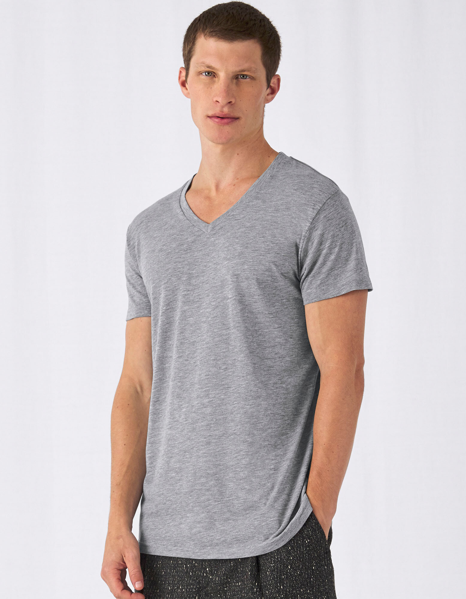 Men's V-Neck Triblend T-Shirt