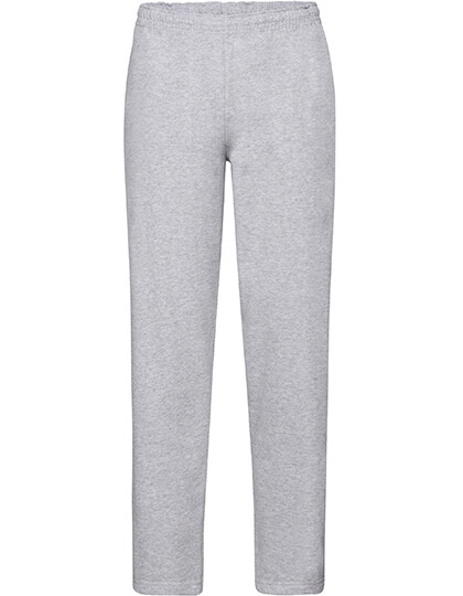 Pantalon de jogging classique à ourlet ouvert