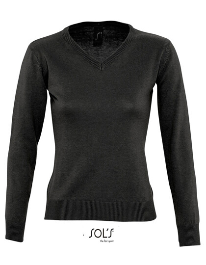 Women's V-Neck Sweater Galaxy