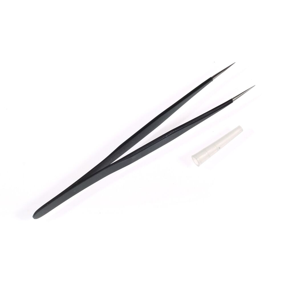 Foil tweezers with protective cover