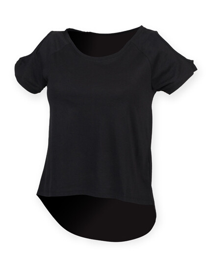 Women's Drop Tail T
