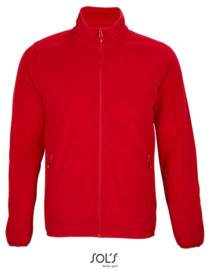 Giacca in pile con cerniera Men's Factor