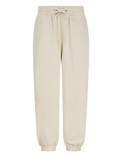 Pantalon de jogging à revers pour enfants, issu de la mode durable