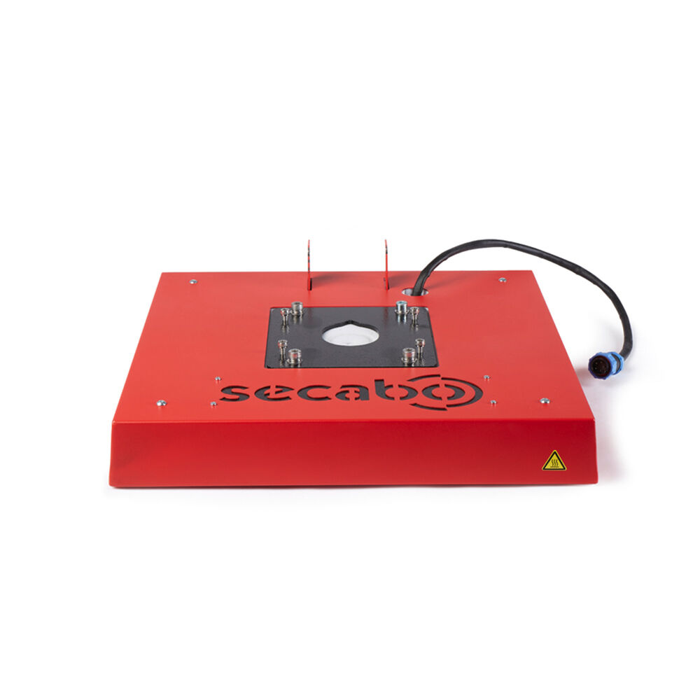 Placa calefactora y placa base Secabo ES5 38cm x 38cm Placa calefactora y placa base Secabo ES5 38cm x 38cm