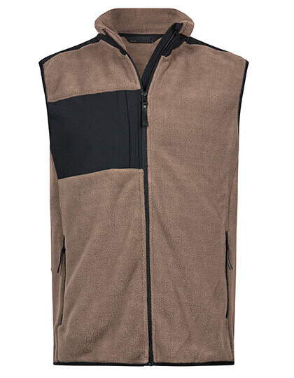 Veste de protection en polaire de montagne