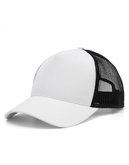 Cappello Trucker a 5 pannelli riciclato