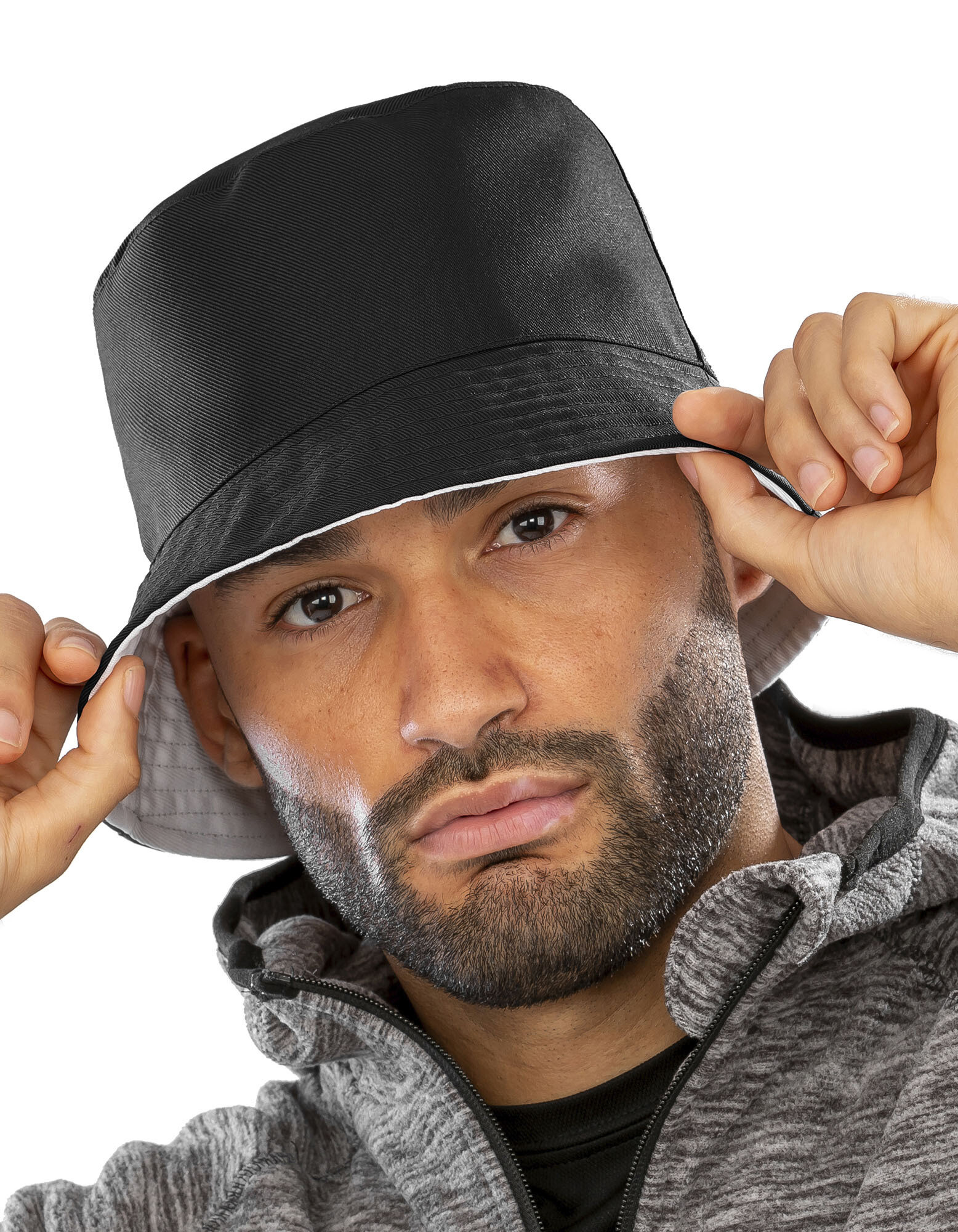 Recycled Reversible Bucket Hat