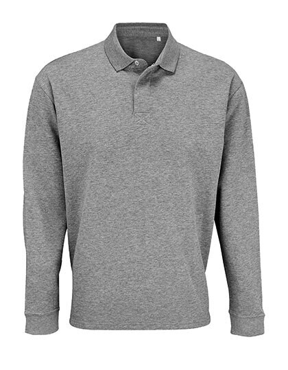 Unisex Polo Collar Sweatshirt Heritage
