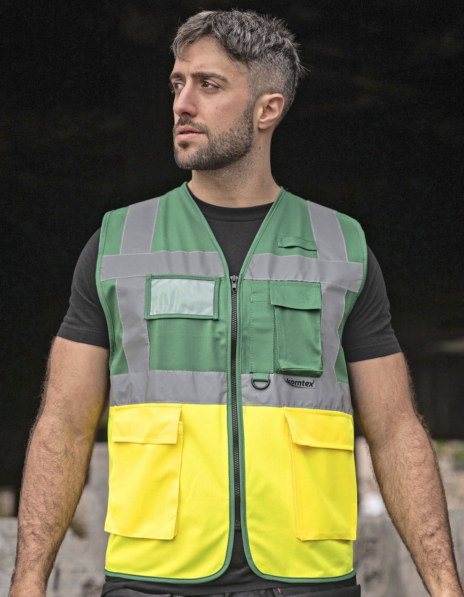 Executive Multifunctional Safety Vest Berlin