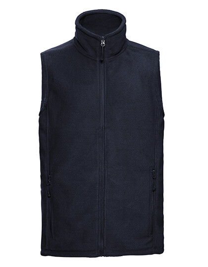 Chaleco polar de exterior para hombre