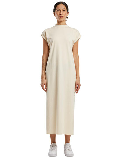 Robe longue à épaules dénudées pour femme