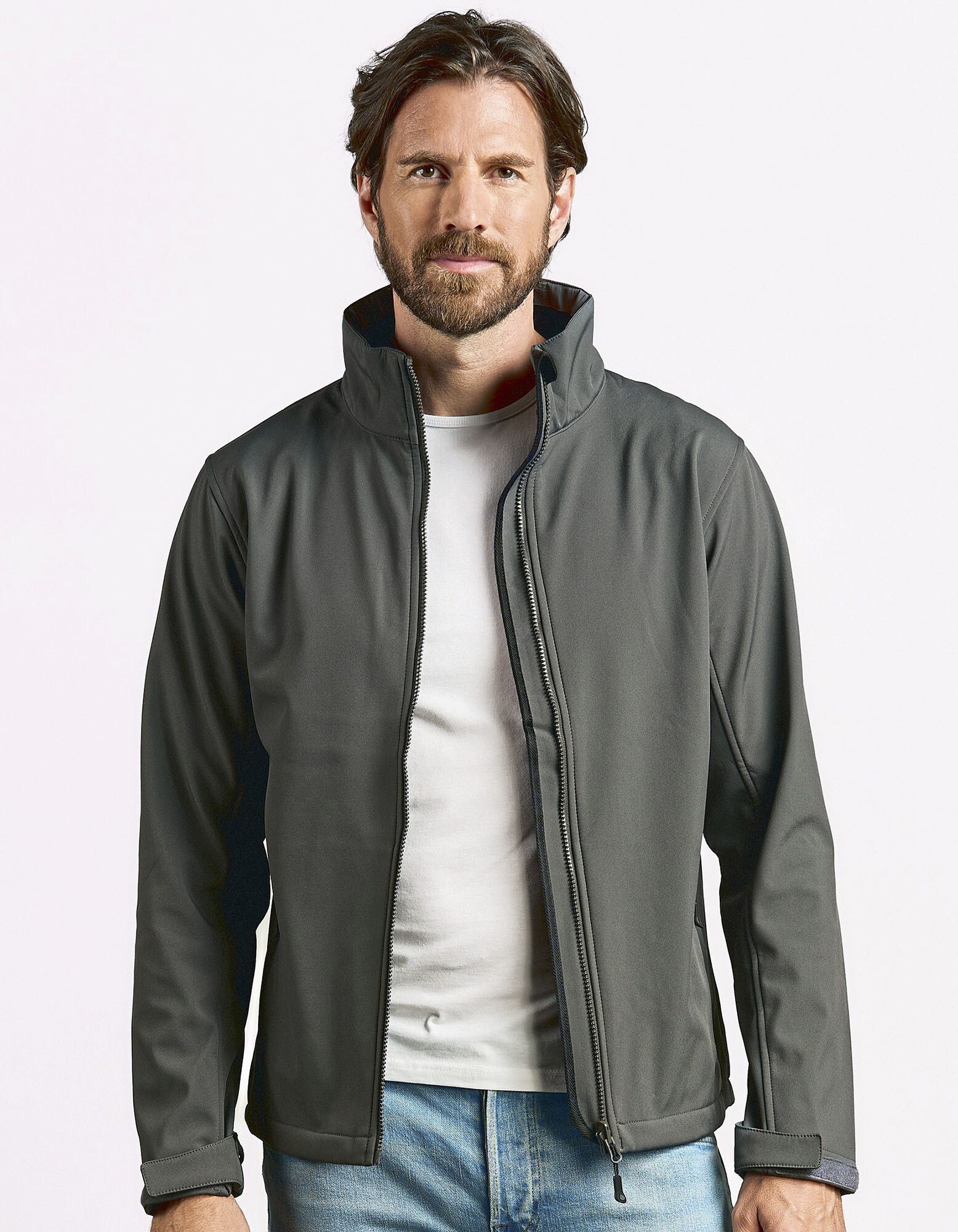 Men's Softshell Jacket C+