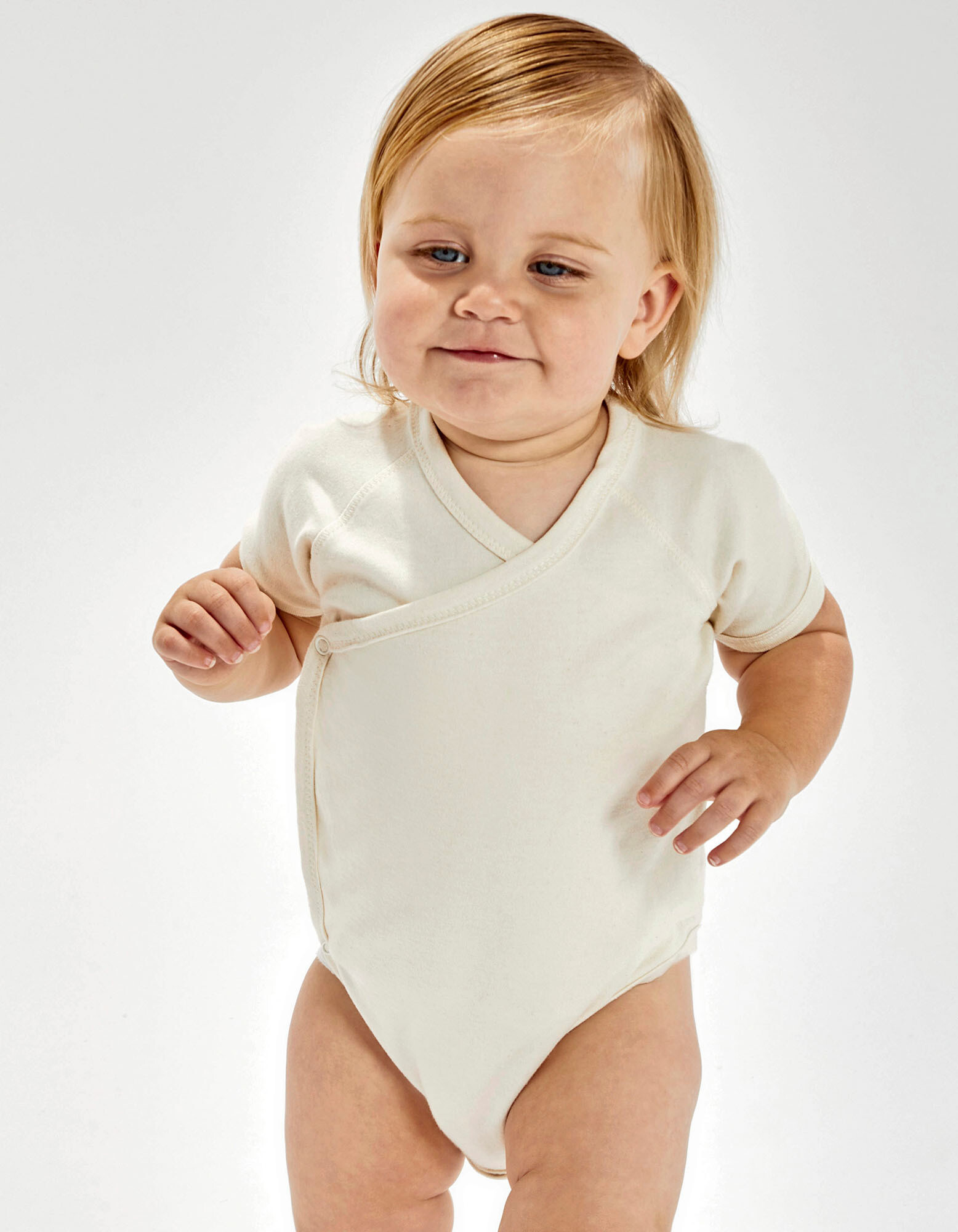 Baby Kimono Bodysuit