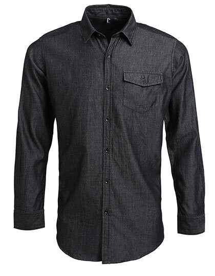 Men´s Jeans Stitch Denim Shirt