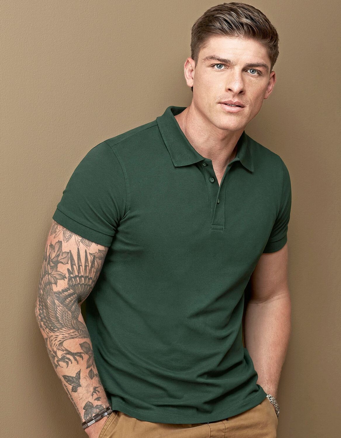 Stretch polo
