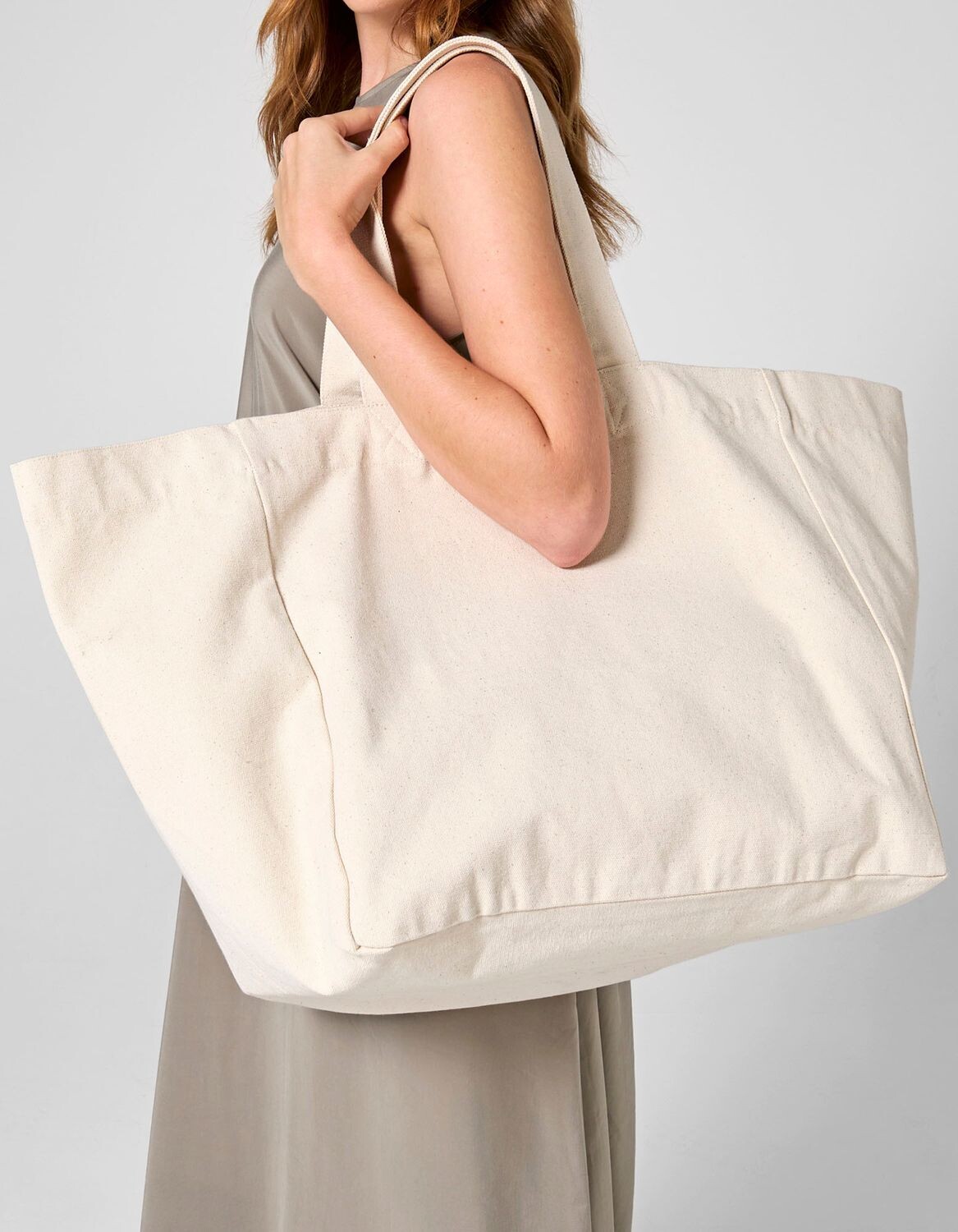 Oversized beach bag