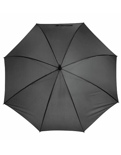 Fibreglass storm umbrella with soft grip