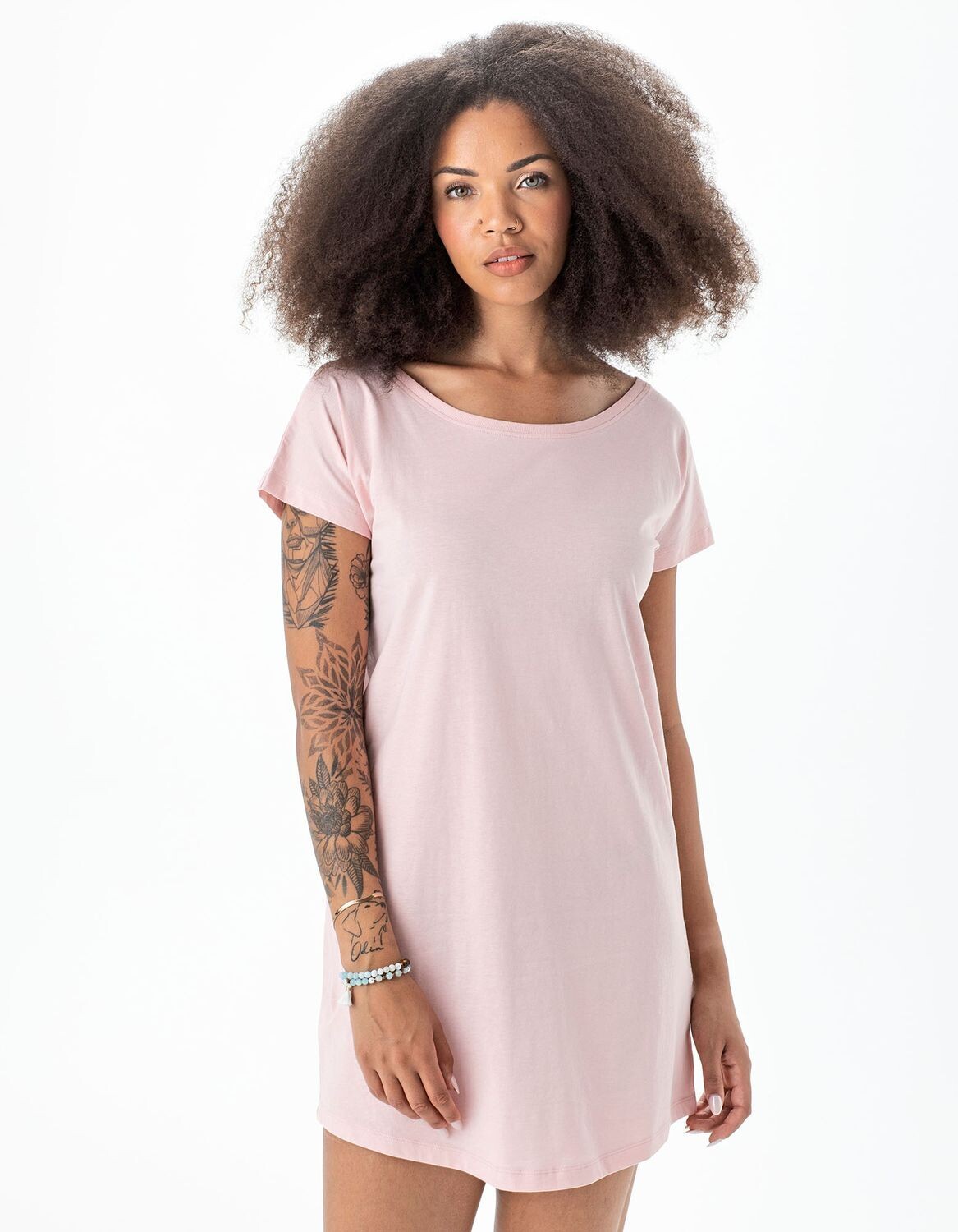 Vestido «T» de corte holgado para mujer