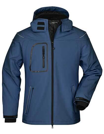Veste d'hiver Softshell pour hommes