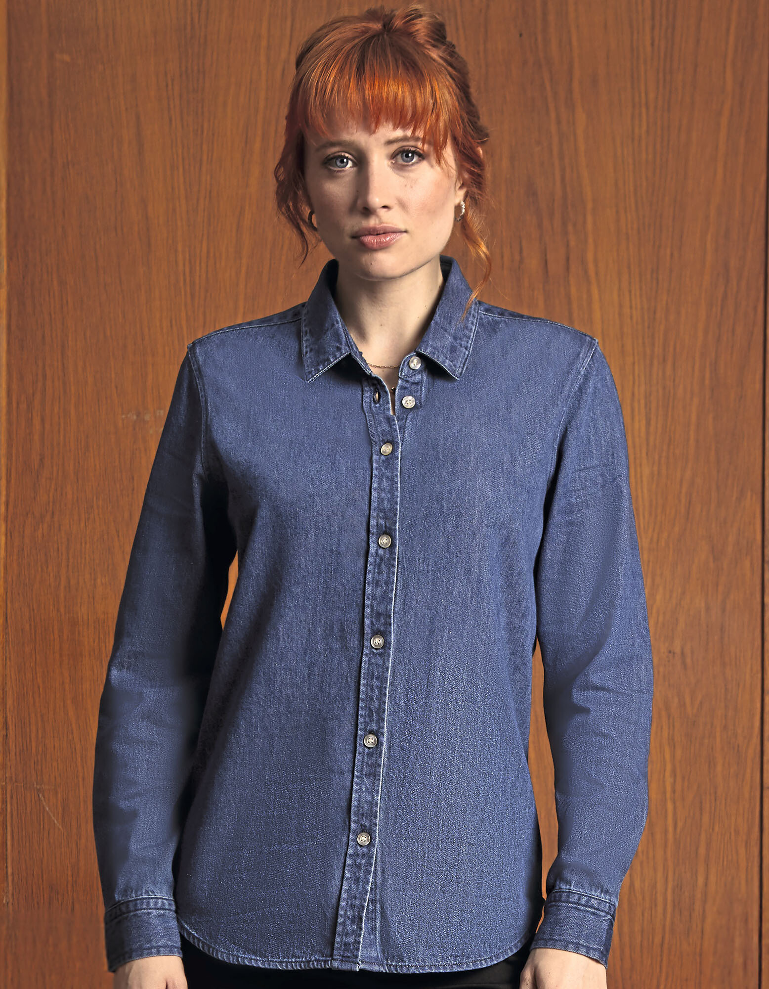 Women´s High-End Denim Shirt Bennett