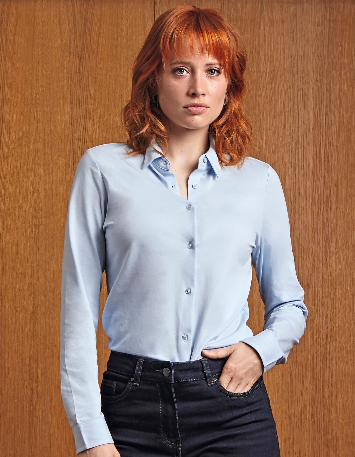 Women's Mercerised Shirt Balthazar